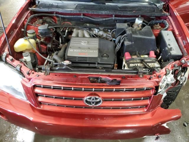 2003 Toyota Highlander Limited