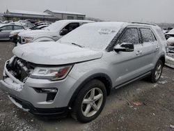 Vehiculos salvage en venta de Copart Earlington, KY: 2018 Ford Explorer XLT