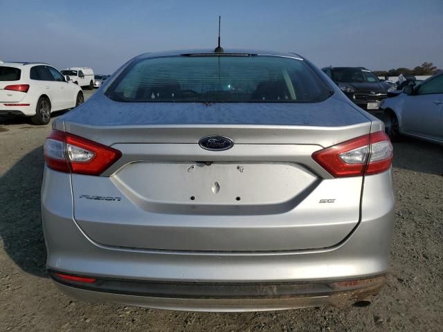 2015 Ford Fusion SE