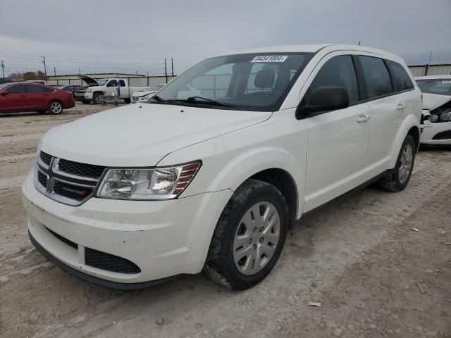 2015 Dodge Journey SE