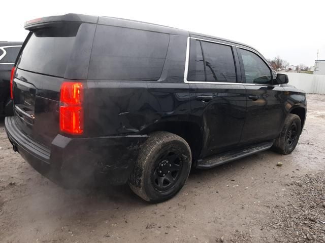 2018 Chevrolet Tahoe Police