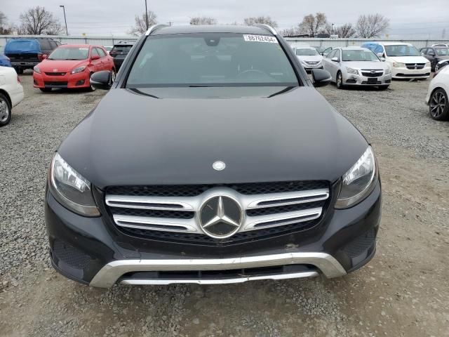 2017 Mercedes-Benz GLC 300 4matic