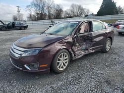 Ford Fusion sel salvage cars for sale: 2011 Ford Fusion SEL