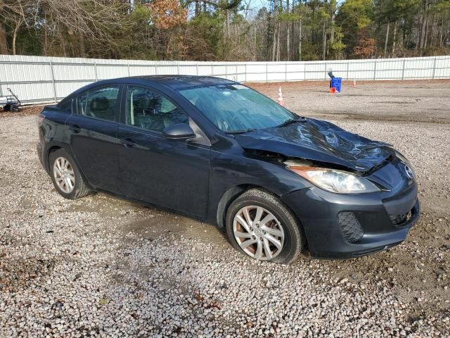 2012 Mazda 3 I