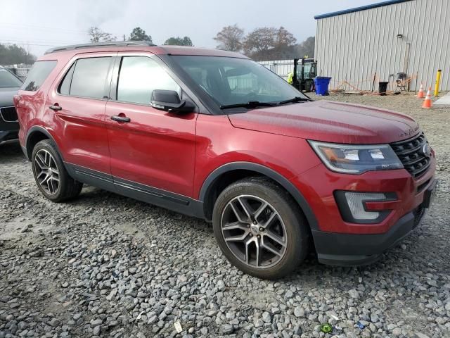 2016 Ford Explorer Sport