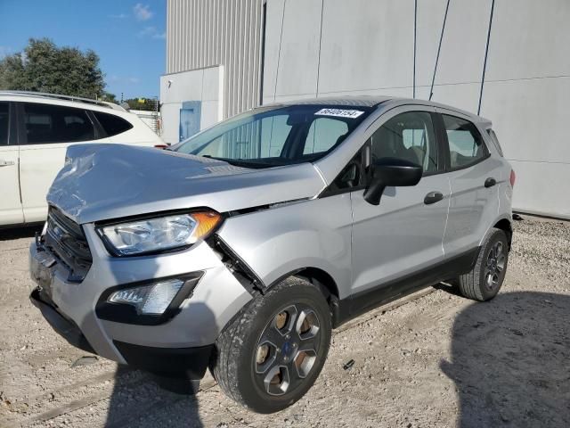 2020 Ford Ecosport S