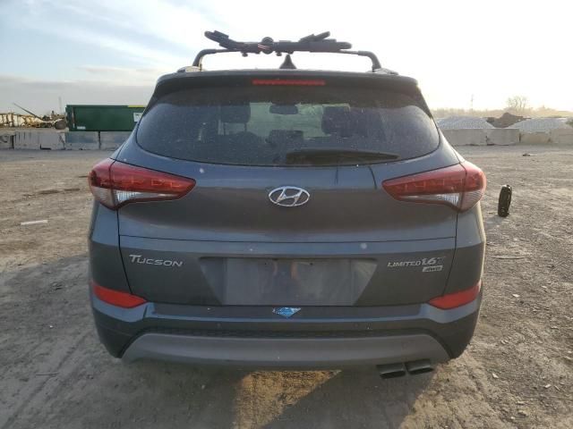 2017 Hyundai Tucson Limited