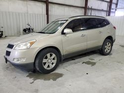 Chevrolet salvage cars for sale: 2011 Chevrolet Traverse LT