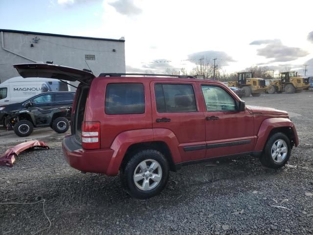 2011 Jeep Liberty Sport