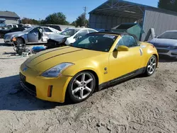 Nissan 350z Vehiculos salvage en venta: 2005 Nissan 350Z Roadster