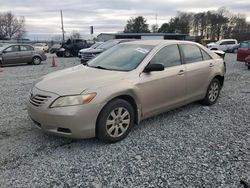 Salvage cars for sale from Copart Mebane, NC: 2007 Toyota Camry LE