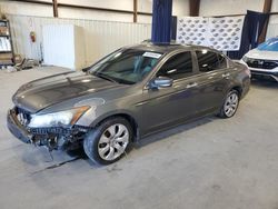 Salvage cars for sale at Byron, GA auction: 2009 Honda Accord EXL