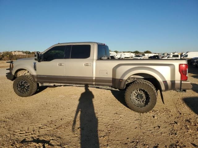 2018 Ford F350 Super Duty