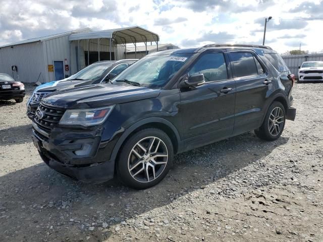 2017 Ford Explorer Sport