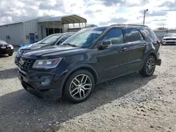 2017 Ford Explorer Sport en venta en Tifton, GA