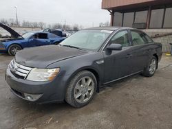 Salvage cars for sale at Fort Wayne, IN auction: 2008 Ford Taurus SEL