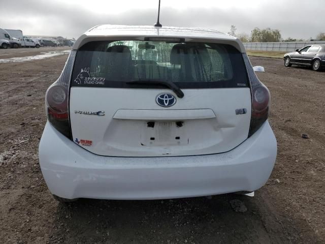 2012 Toyota Prius C