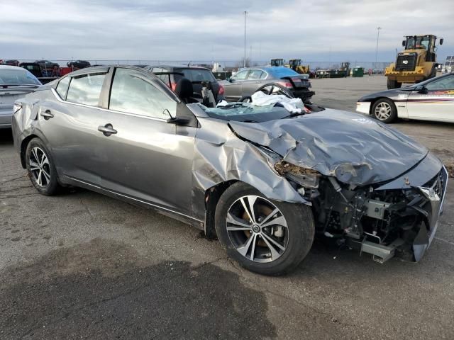 2021 Nissan Sentra SV