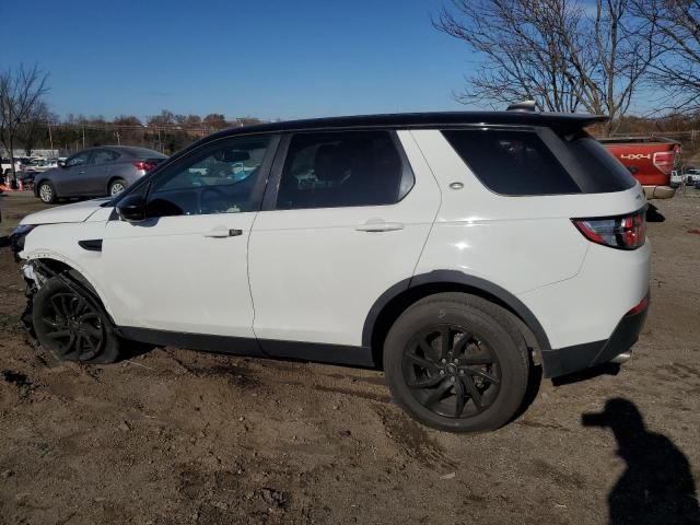 2018 Land Rover Discovery Sport SE