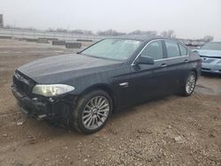 Salvage cars for sale at Kansas City, KS auction: 2012 BMW 535 XI