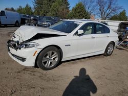 BMW salvage cars for sale: 2011 BMW 528 I