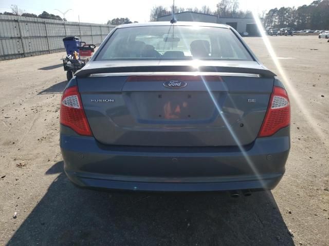 2012 Ford Fusion SE