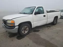 Salvage cars for sale at Fresno, CA auction: 1999 GMC New Sierra C1500