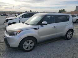 Salvage cars for sale from Copart Mentone, CA: 2015 KIA Soul