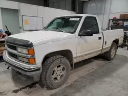 Salvage cars for sale at Greenwood, NE auction: 1998 Chevrolet GMT-400 K1500