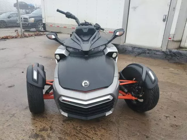 2015 Can-Am Spyder Roadster F3