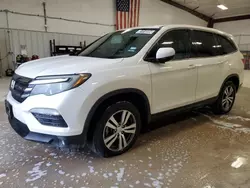 Salvage cars for sale from Copart San Antonio, TX: 2016 Honda Pilot EX