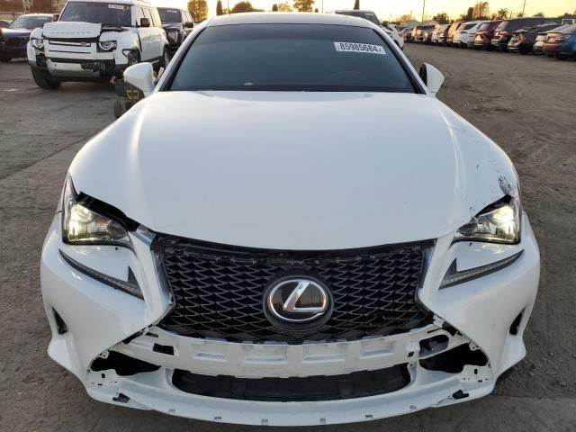 2015 Lexus RC 350