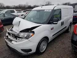 Salvage trucks for sale at Davison, MI auction: 2022 Dodge 2022 RAM Promaster City Tradesman