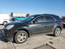 Salvage cars for sale at Wilmer, TX auction: 2015 Chevrolet Equinox LT