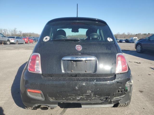 2013 Fiat 500 Sport