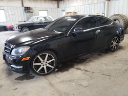 Salvage cars for sale at Conway, AR auction: 2015 Mercedes-Benz C 250