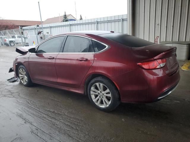 2015 Chrysler 200 Limited