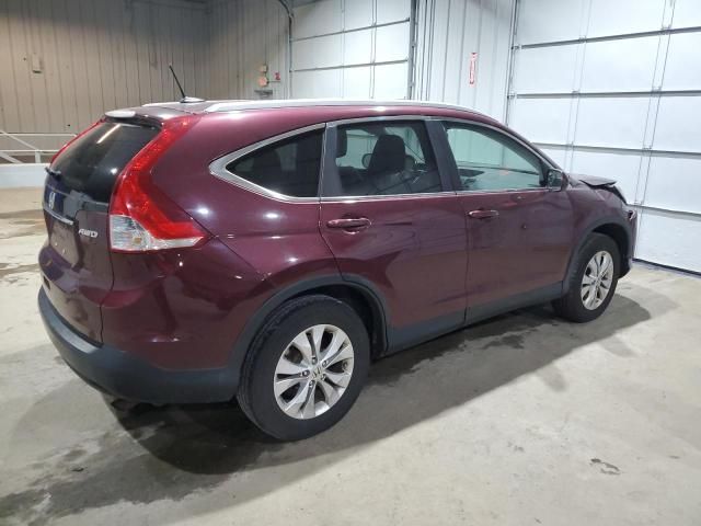 2012 Honda CR-V EXL