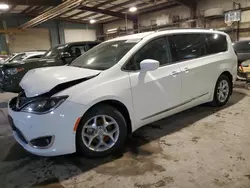 Chrysler Vehiculos salvage en venta: 2017 Chrysler Pacifica Touring L Plus