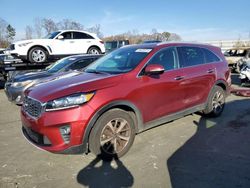 KIA salvage cars for sale: 2019 KIA Sorento EX