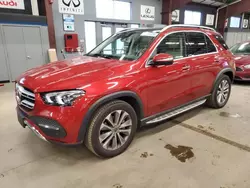 Salvage cars for sale at East Granby, CT auction: 2020 Mercedes-Benz GLE 350 4matic