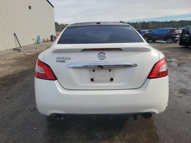 2010 Nissan Maxima S