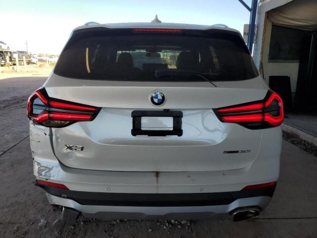 2022 BMW X3 SDRIVE30I