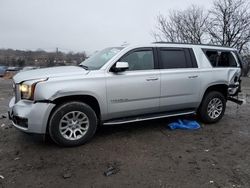 Salvage cars for sale from Copart Cleveland: 2019 GMC Yukon XL C1500 SLT