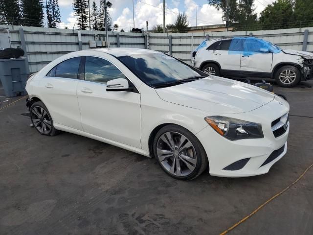 2015 Mercedes-Benz CLA 250