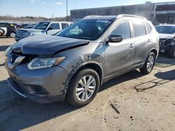 Salvage cars for sale at Fredericksburg, VA auction: 2015 Nissan Rogue S