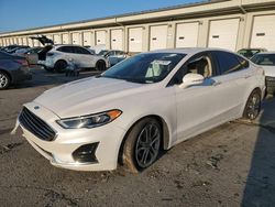 2020 Ford Fusion SEL en venta en Louisville, KY