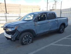 Salvage cars for sale at Sun Valley, CA auction: 2024 Honda Ridgeline Sport