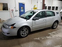 Salvage cars for sale at Blaine, MN auction: 2004 Saturn Ion Level 3