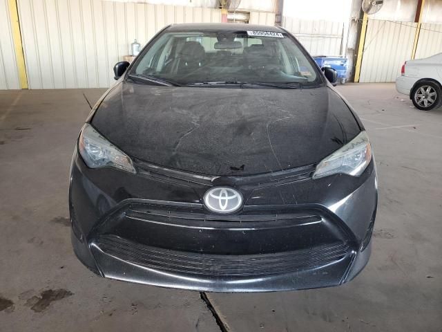 2018 Toyota Corolla L